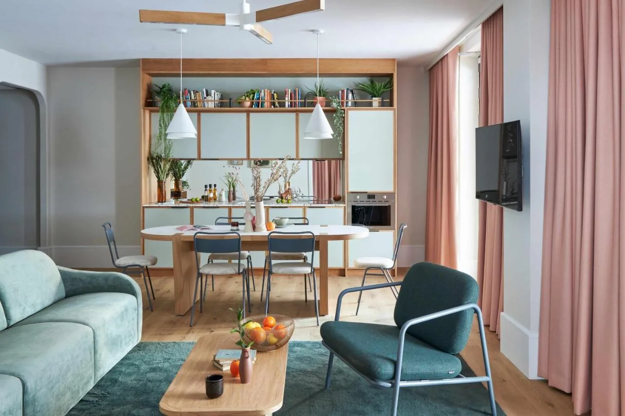 Two Bedroom Family Apartment