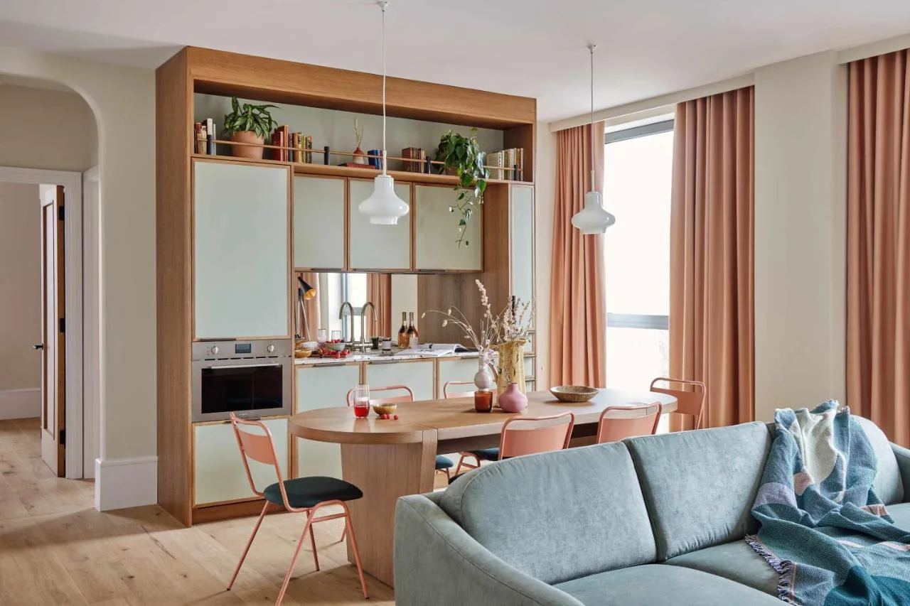 Two Bedroom Apartment with Terrace